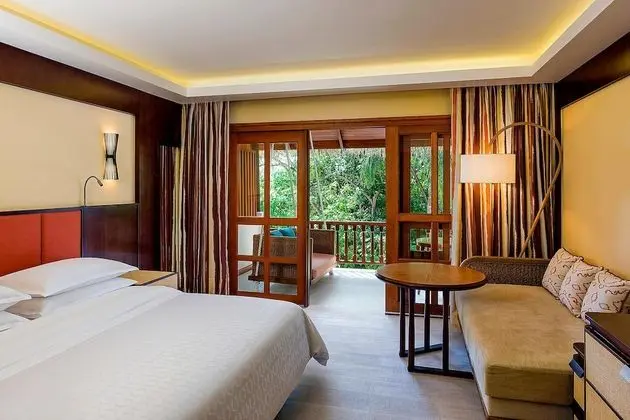 Deluxe Oda, 2 Çift Kişilik Yatak, Sigara İçilebilir, Plaj Manzaralı