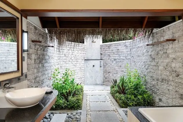 Kır Evi, 1 En Büyük (King) Boy Yatak, Plaj Manzaralı