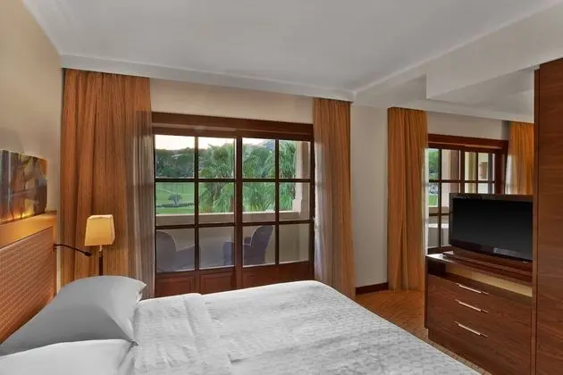 Junior Süit, 1 En Büyük (King) Boy Yatak ve Çekyat, Balkon, Resort Manzaralı (Balcony)