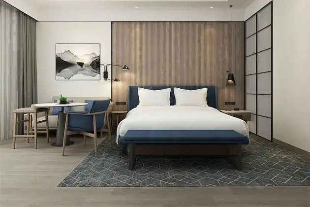 Deluxe Oda, 2 Çift Kişilik Yatak, Bahçe Manzaralı