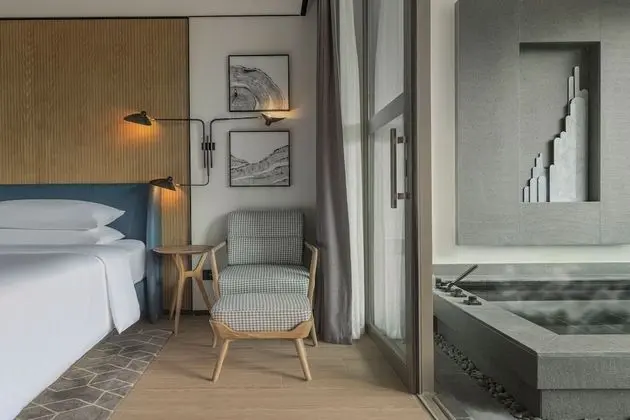 Deluxe Oda, 2 Çift Kişilik Yatak, Bahçe Manzaralı