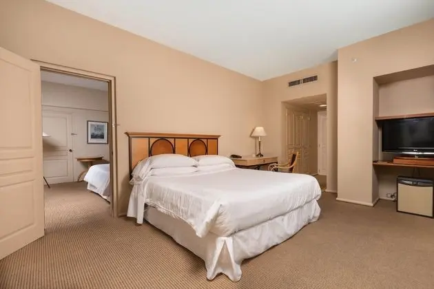 Junior Süit, 2 Yatak Odası, Şehir Manzaralı