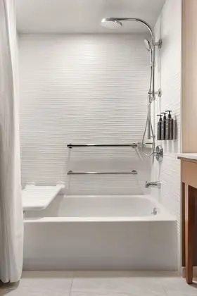 Oda, 2 Büyük (Queen) Boy Yatak (Mobility Accessible, Tub)