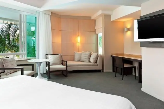 Stüdyo, 1 En Büyük (King) Boy Yatak ve Çekyat, Resort Manzaralı, Köşe