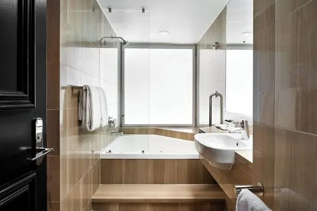 Stüdyo, 1 En Büyük (King) Boy Yatak ve Çekyat, Resort Manzaralı, Köşe
