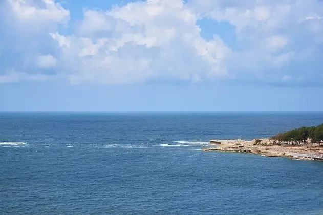 Club Oda, 2 Tek Kişilik Yatak, Sigara İçilebilir, Deniz Manzaralı (Balcony)