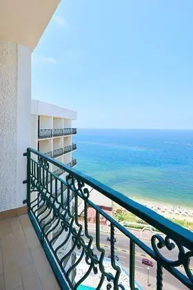 Club Oda, 2 Tek Kişilik Yatak, Sigara İçilebilir, Deniz Manzaralı (Balcony)