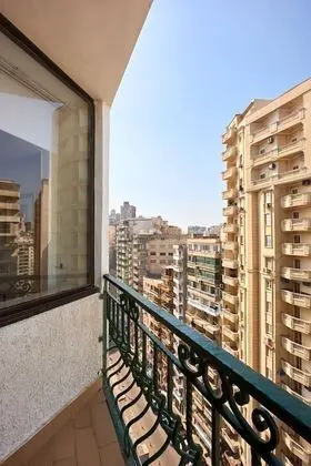 Club Oda, 2 Tek Kişilik Yatak, Sigara İçilebilir, Şehir Manzaralı (Balcony)