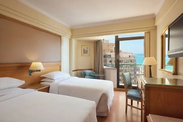 Oda, 2 Tek Kişilik Yatak, Sigara İçilebilir, Deniz Manzaralı (Balcony)