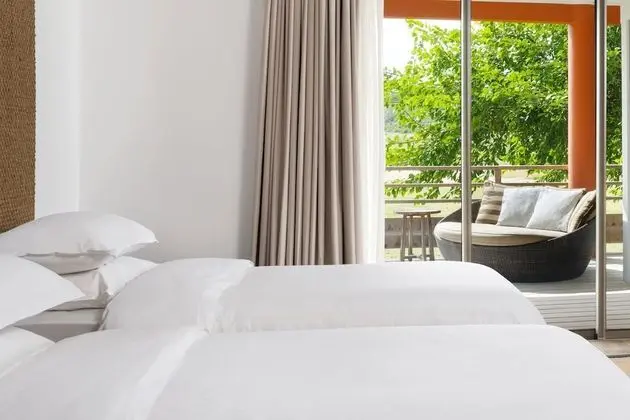 Traditional İki Ayrı Yataklı Oda, 2 Tek Kişilik Yatak, Sigara İçilmez, Balkon