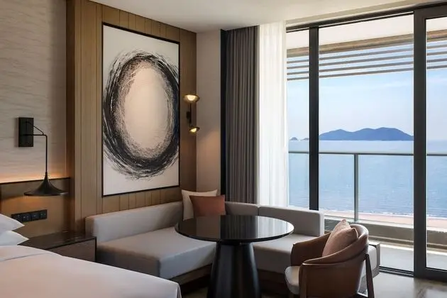 Oda, 1 En Büyük (King) Boy Yatak, Balkon, Okyanus Manzaralı