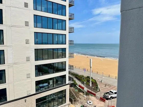 Oda, 2 Büyük (Queen) Boy Yatak, Balkon, Kısmi Deniz Manzarası