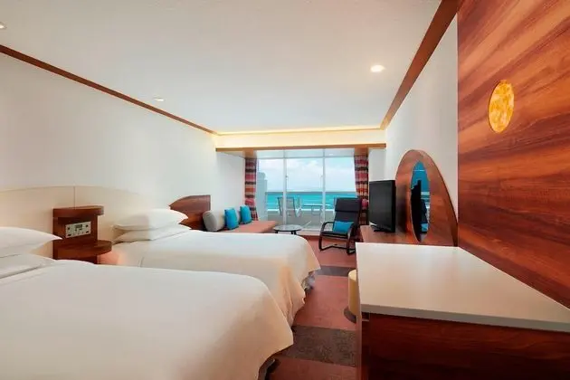 Deluxe Oda, Okyanus Manzaralı (High Floor 6-8F, 2 Beds, Main Tower)
