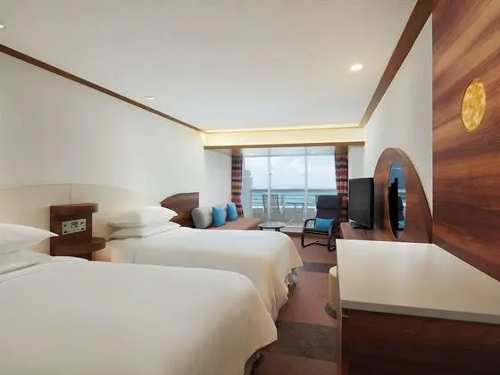 Deluxe Oda, Okyanus Manzaralı (High Floor 6-8F, 2 Beds, Main Tower)