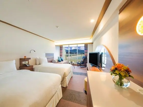 Deluxe Oda, Okyanus Manzaralı (High Floor 6-8F, 2 Beds, Main Tower)