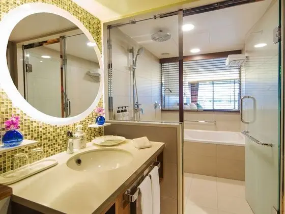 Deluxe Oda, Okyanus Manzaralı (High Floor 6-8F, 2 Beds, Main Tower)