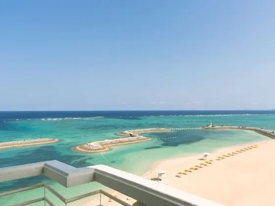 Deluxe Oda, Sigara İçilmez, Okyanus Manzaralı (High Floor 6-8F, 4 Beds, Main Tower)