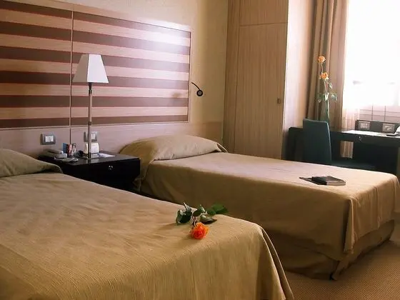 Deluxe Oda, 2 Tek Kişilik Yatak