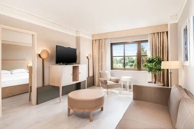 Senior Süit, 1 Yatak Odası, Bahçe Manzaralı