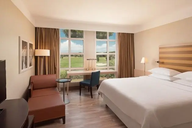 Superior Oda, 1 En Büyük (King) Boy Yatak, Bahçe Manzaralı