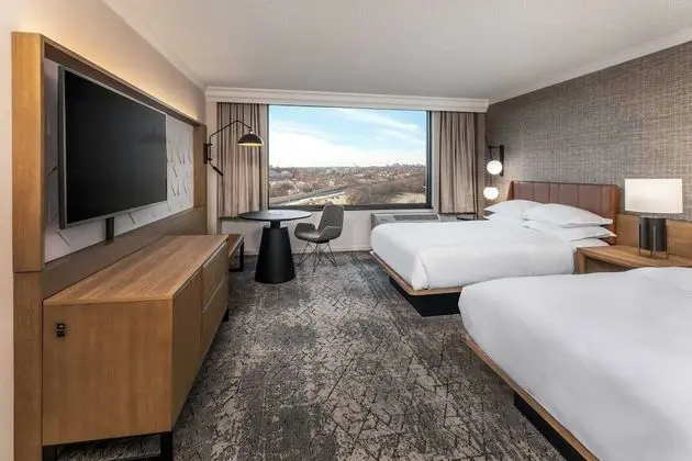 Deluxe Oda, 2 Çift Kişilik Yatak, Manzaralı