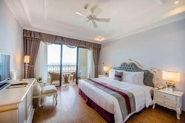 Deluxe Oda, 1 En Büyük (King) Boy Yatak, Balkon, Okyanus Manzaralı