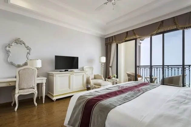Deluxe Oda, 1 En Büyük (King) Boy Yatak, Balkon, Okyanus Manzaralı