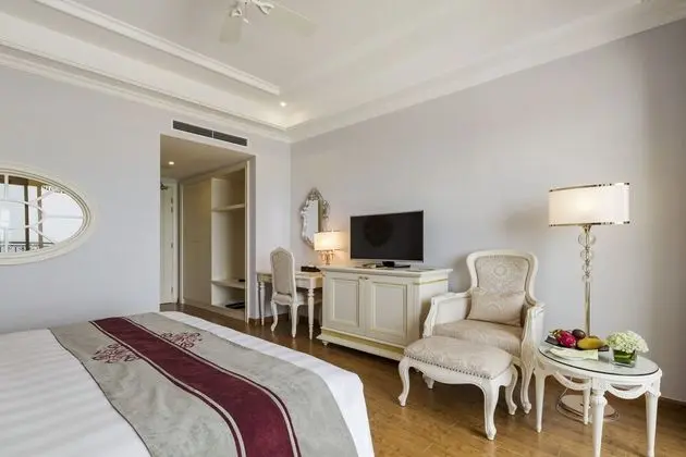 Deluxe Oda, 1 En Büyük (King) Boy Yatak, Balkon, Okyanus Manzaralı