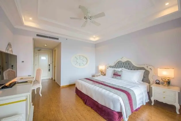 Deluxe Oda, 1 En Büyük (King) Boy Yatak, Balkon, Okyanus Manzaralı