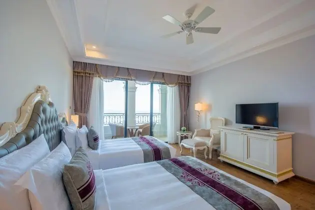 Deluxe Oda, 2 Tek Kişilik Yatak, Balkon, Okyanus Manzaralı