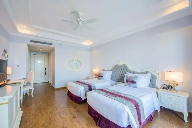 Deluxe Oda, 2 Tek Kişilik Yatak, Balkon, Okyanus Manzaralı
