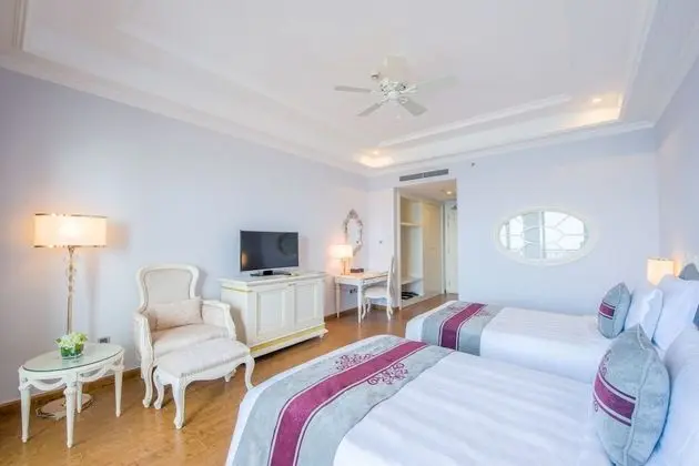 Deluxe Oda, 2 Tek Kişilik Yatak, Balkon, Okyanus Manzaralı