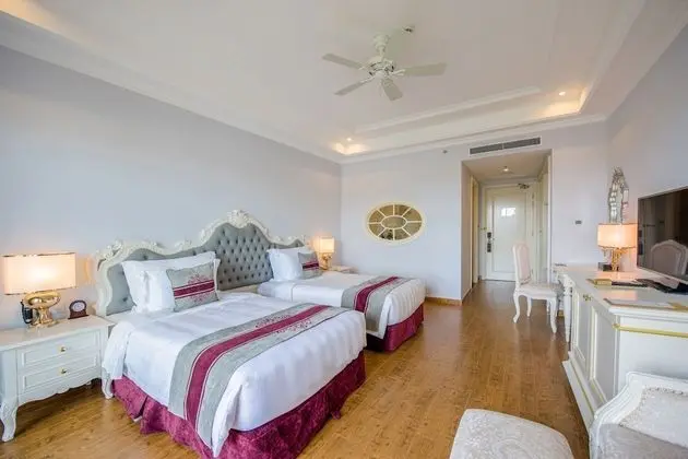 Deluxe Oda, 2 Tek Kişilik Yatak, Balkon, Okyanus Manzaralı