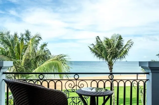 Deluxe Oda, 2 Tek Kişilik Yatak, Balkon, Okyanus Manzaralı
