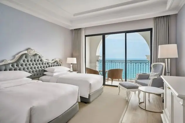 Deluxe Oda, 2 Tek Kişilik Yatak, Balkon, Okyanus Manzaralı