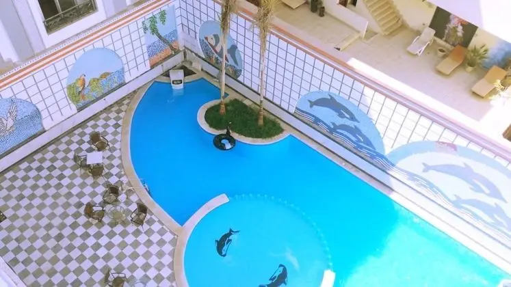 Top Floor, Pool View, Balcony, Fast WIFI, Washing Machine | Sheraton Plaza 414