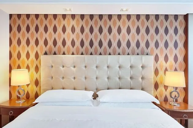 Superior Oda, 1 En Büyük (King) Boy Yatak, Engellilere Uygun (Roll-In Shower)