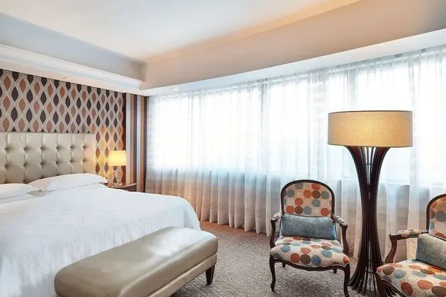 Superior Oda, 1 En Büyük (King) Boy Yatak, Engellilere Uygun (Roll-In Shower)