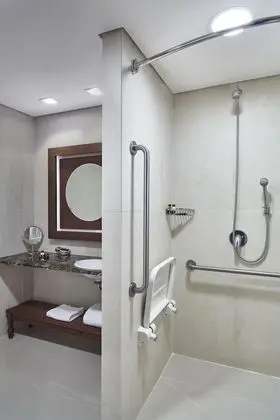 Superior Oda, 1 En Büyük (King) Boy Yatak, Engellilere Uygun (Roll-In Shower)