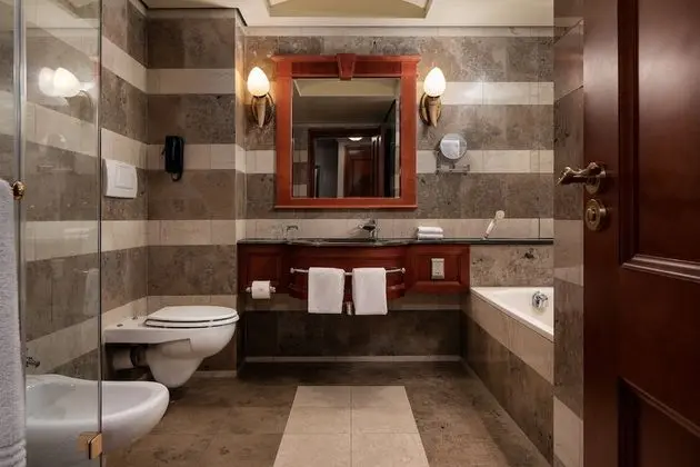 Deluxe Oda, 2 Tek Kişilik Yatak