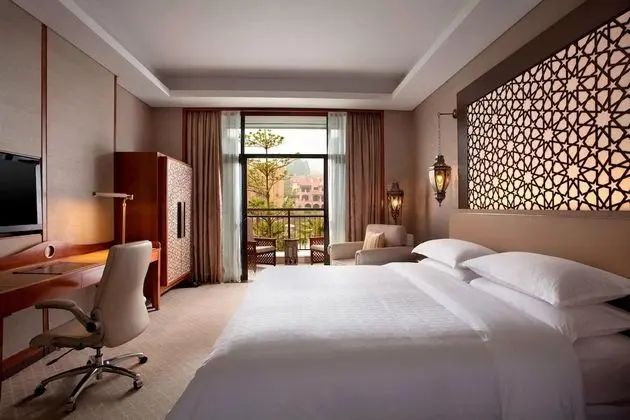 Deluxe Oda, 1 En Büyük (King) Boy Yatak, Balkon, Bahçe Manzaralı