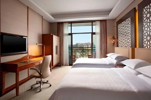 Deluxe Oda, 2 Çift Kişilik Yatak, Balkon, Bahçe Manzaralı