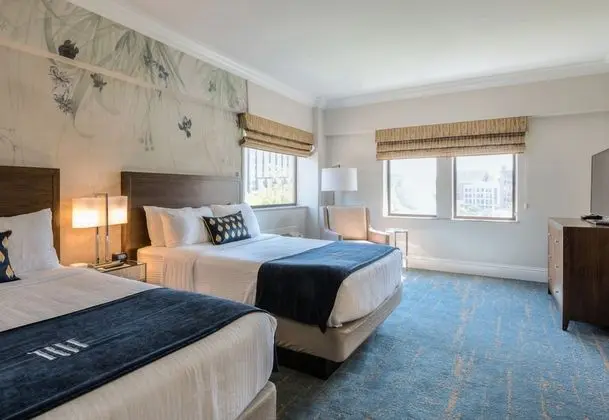Accessible Traditional Room, 2 Double Beds