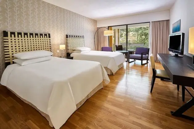 Classic Oda, 2 Tek Kişilik Yatak, Balkon, Dağ Manzaralı