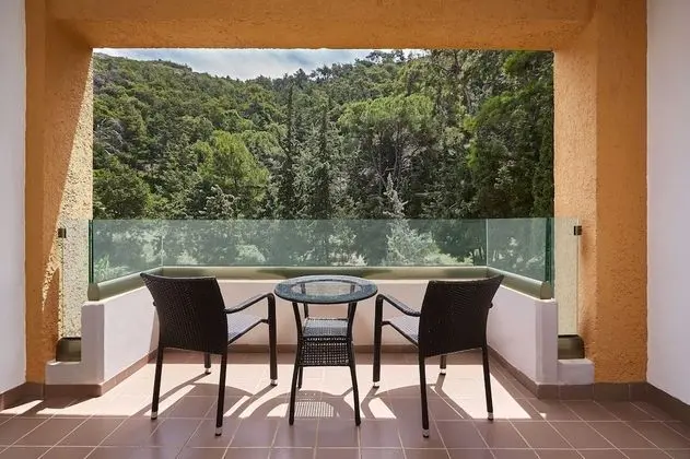 Classic Oda, 2 Tek Kişilik Yatak, Balkon, Dağ Manzaralı