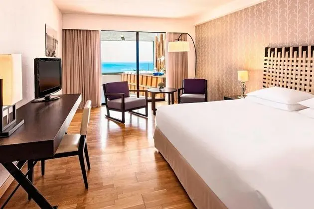 Premium Oda, 1 En Büyük (King) Boy Yatak, Balkon, Deniz Manzaralı