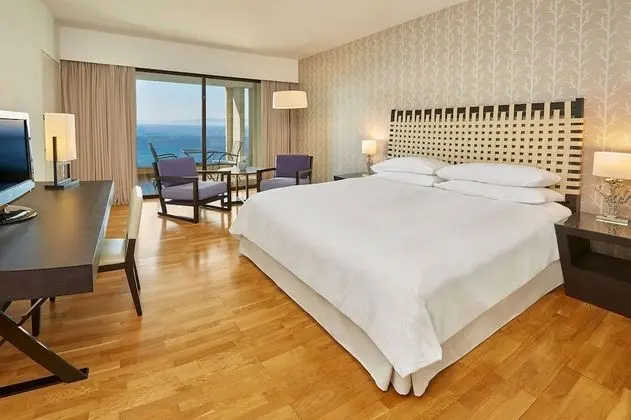 Premium Oda, 1 En Büyük (King) Boy Yatak, Balkon, Deniz Manzaralı