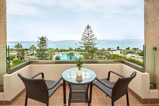 Premium Oda, 1 En Büyük (King) Boy Yatak, Balkon, Deniz Manzaralı