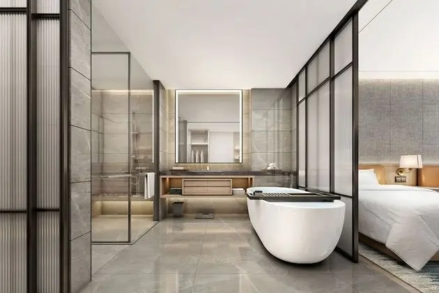 Deluxe Oda, 2 Çift Kişilik Yatak, Balkon, Şehir Manzaralı
