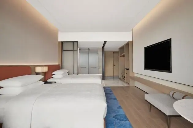 Deluxe Oda, 2 Çift Kişilik Yatak, Balkon, Şehir Manzaralı